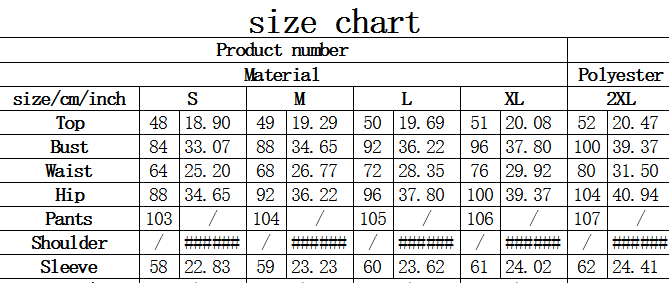 Women's Casual Fashion Chic Color Block Print Zipper  Two-Piece  Pants Set 13