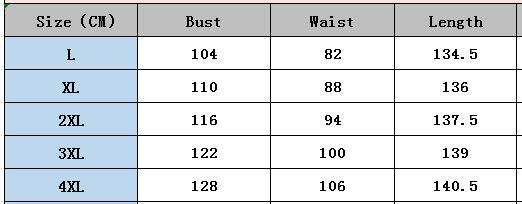 Autumn Print Lantern Sleeve Slim Waist Plus Size Dress 8