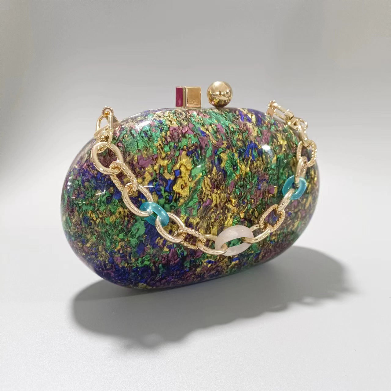 Acrylic Fashion Shoulder/Crossbody Evening Bag 14