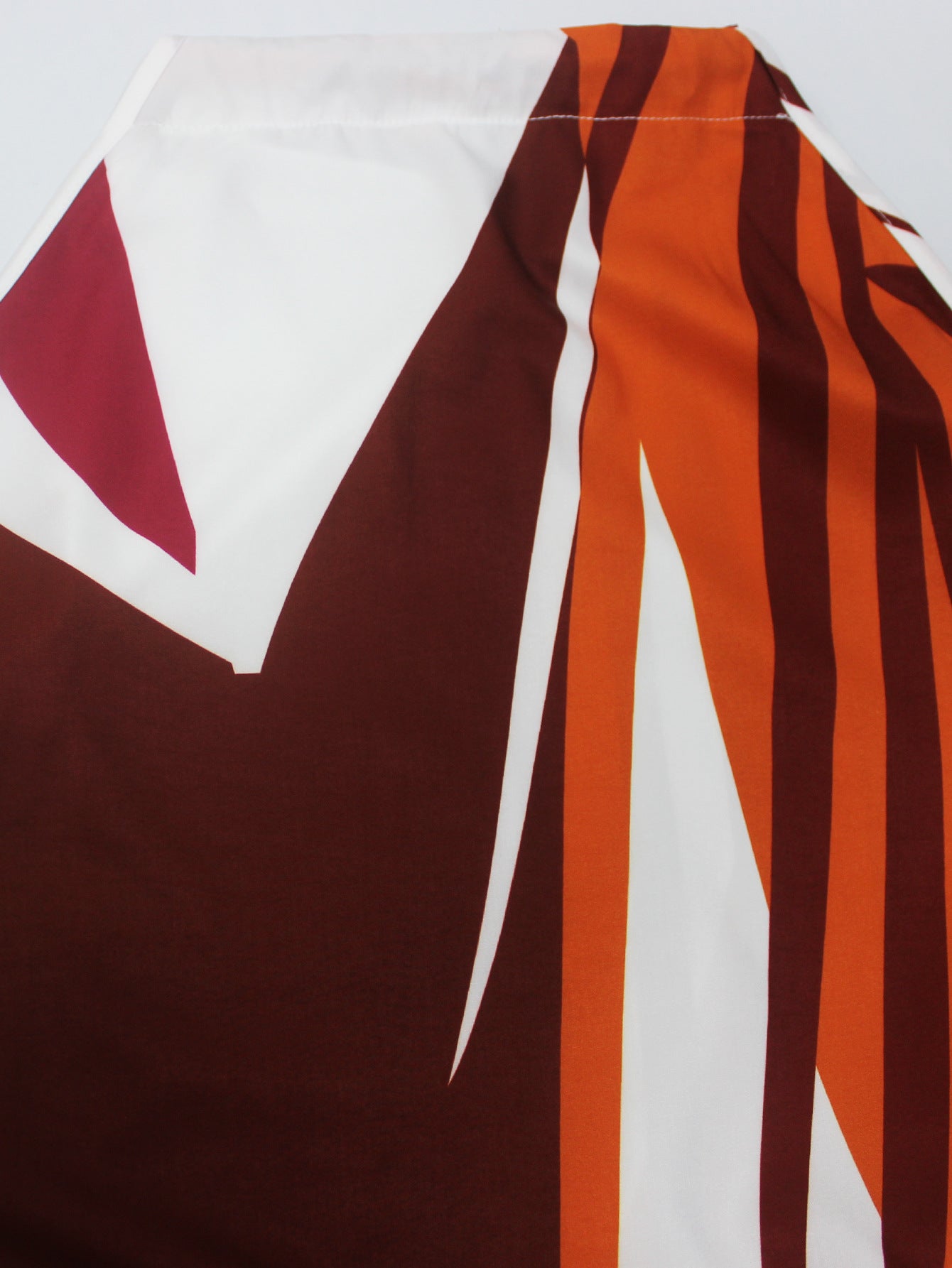 Women's Elegant Halter-Neck Sleeveless Irregular Top with Loose Trousers Two Piece Set 8