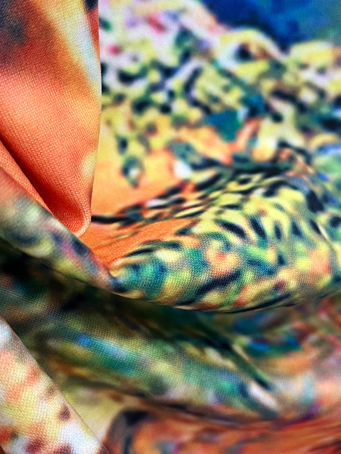 Women's Printed Slim Sleeveless Round Neck Dress 6