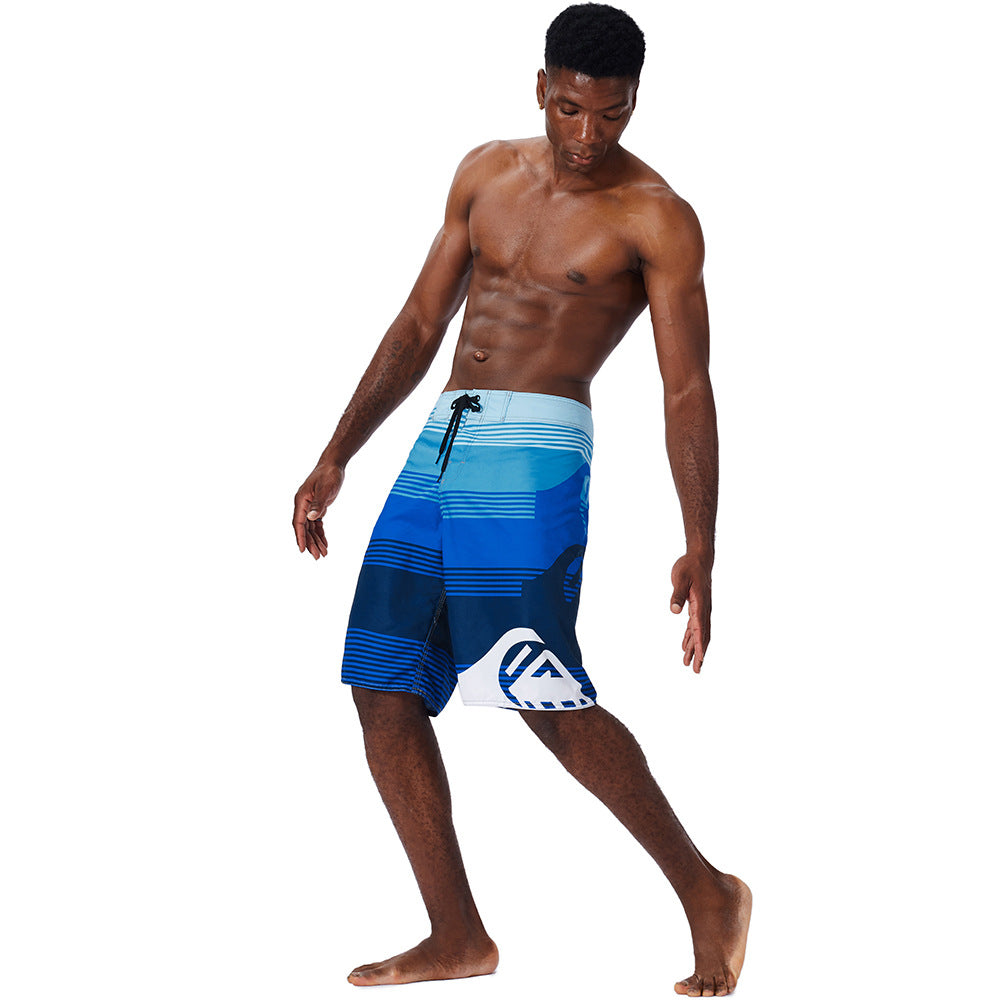 Men's fitness surfing quick-drying beach pants shorts 59