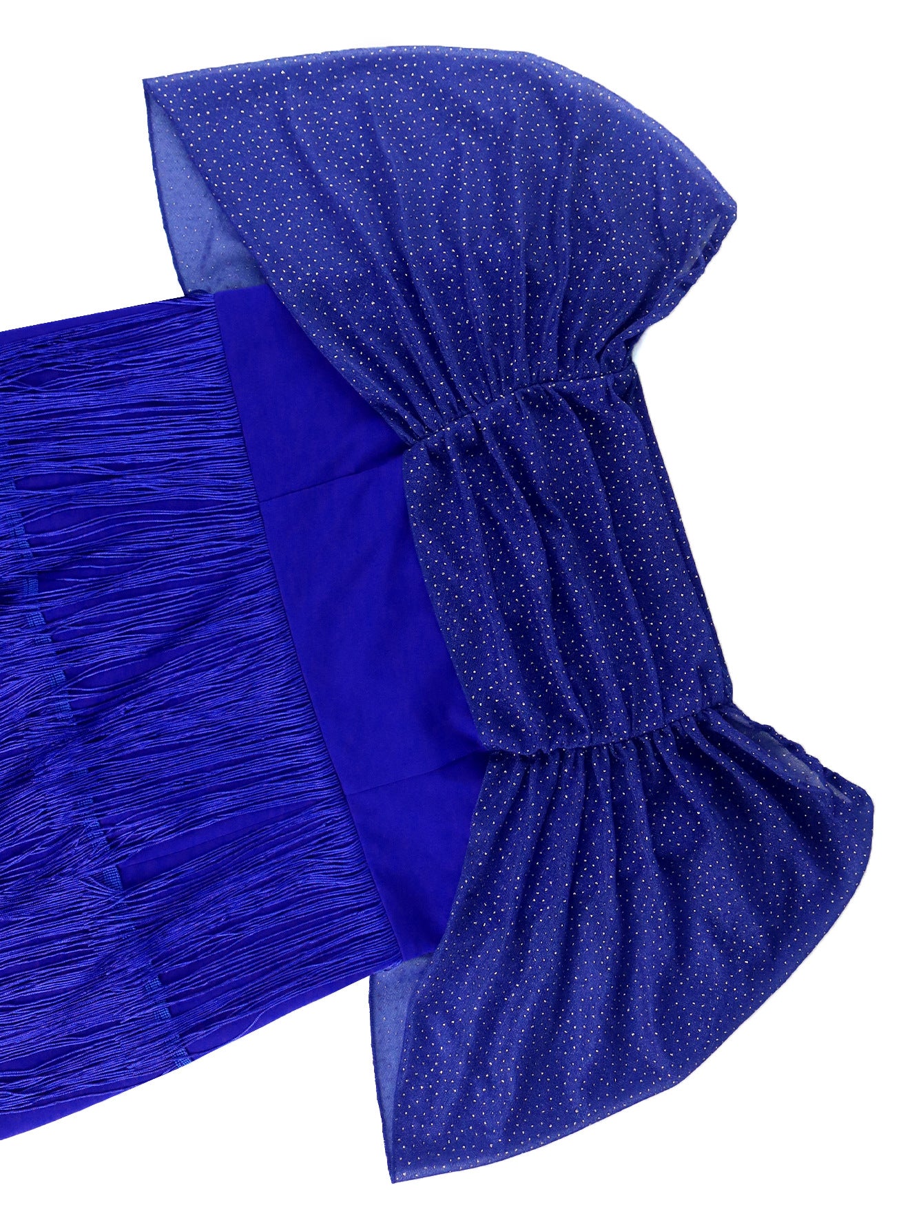 Women Elegant Square Neck Flowing Tassel Party Dresses 7