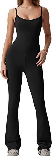 Women Solid Patchwork Jumpsuit 14