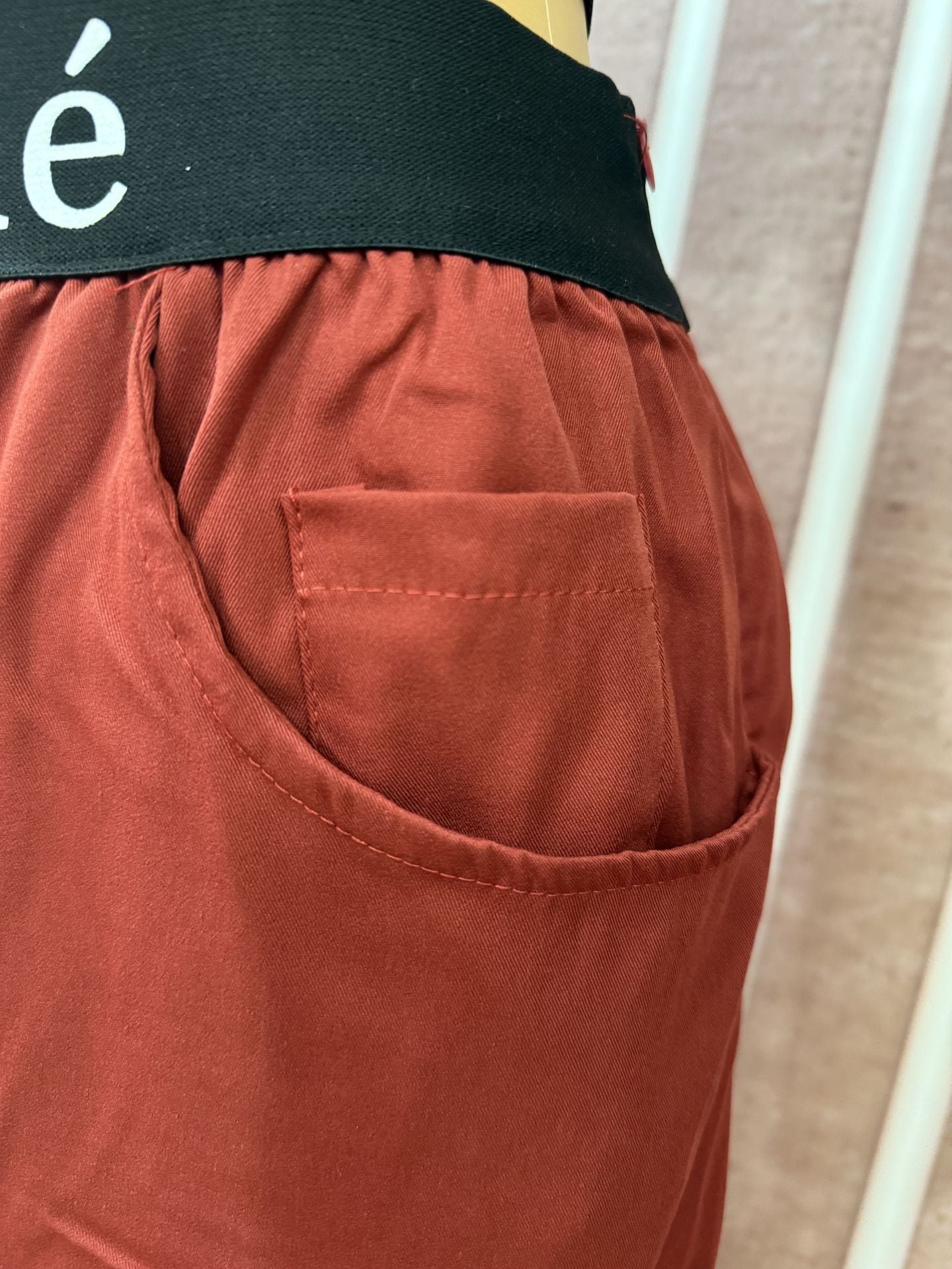 Women Casual Printed Long Sleeve T-Shirt and Cargo Pants Two-Piece Set 9