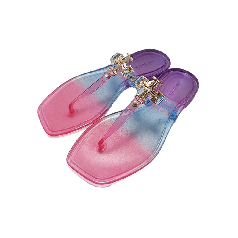Women Summer Beach Flip Flops 7