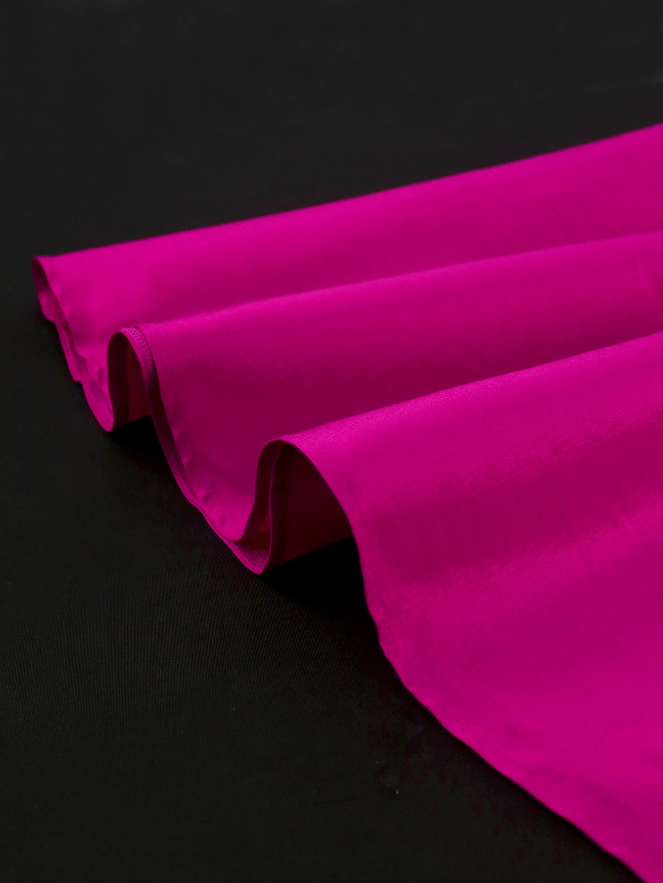 Plus Size Contrast Color Polka Dot Rose A-Line Career Dress 12