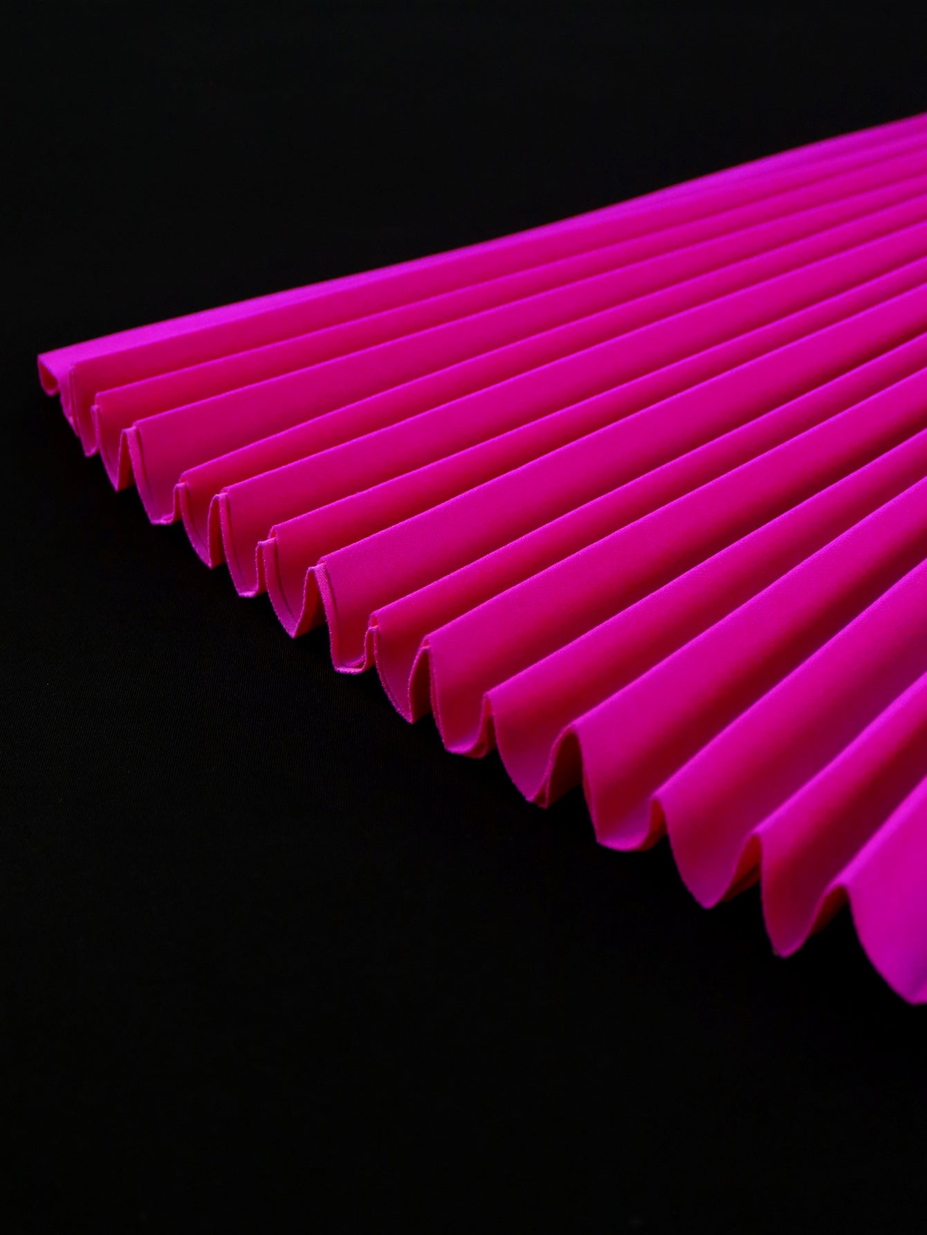 Women beaded v-neck long sleeve pleated party dress 9