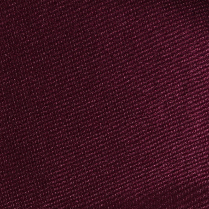 Sexy One Shoulder Hollow-Out Satin Maxi Dress Chic Gown 16