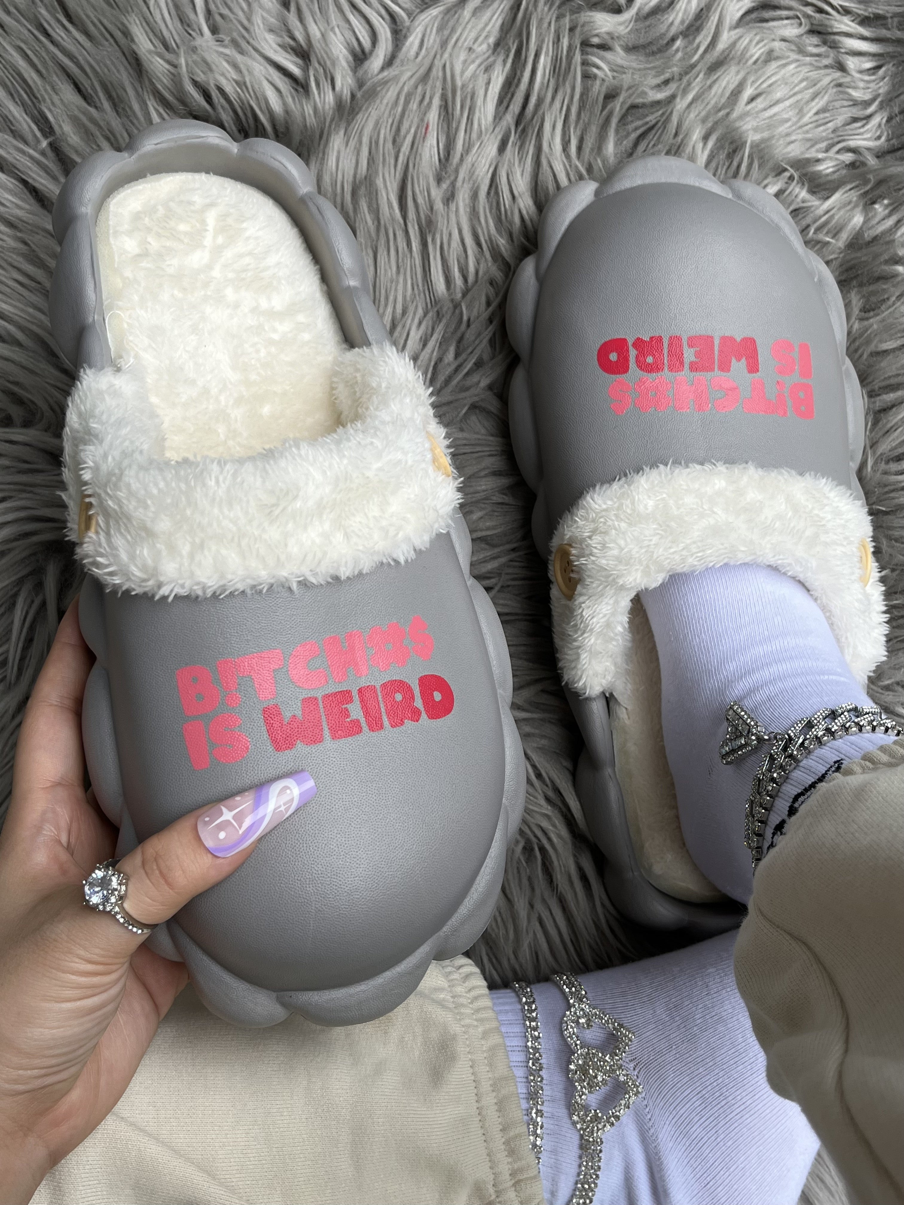 Spring And Summer Women's Shoes Sandals And Slippers Couple Eva Waterproof Women Slippers 107