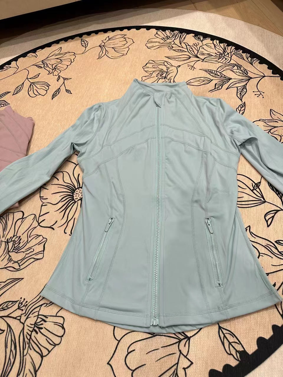 Slim Yoga Wear Sports Casual Fitness Jacket Women's Outdoor Sun Protection Top 18