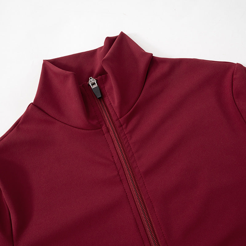 Women Casual hooded jacket and trousers two-piece set 16