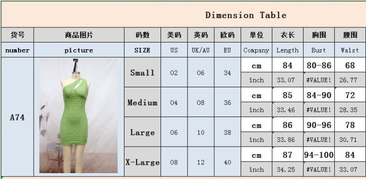 Womens Sexy Slash Shoulder Bodycon Dress 10