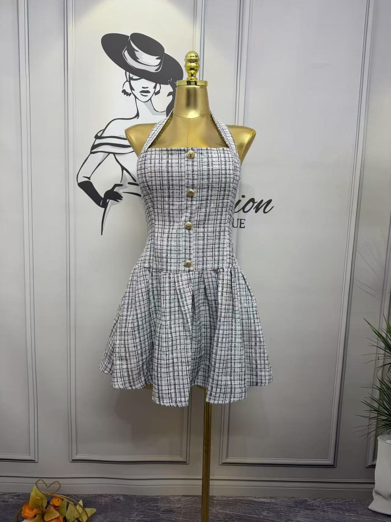 Women African Sleeveless Dress 5