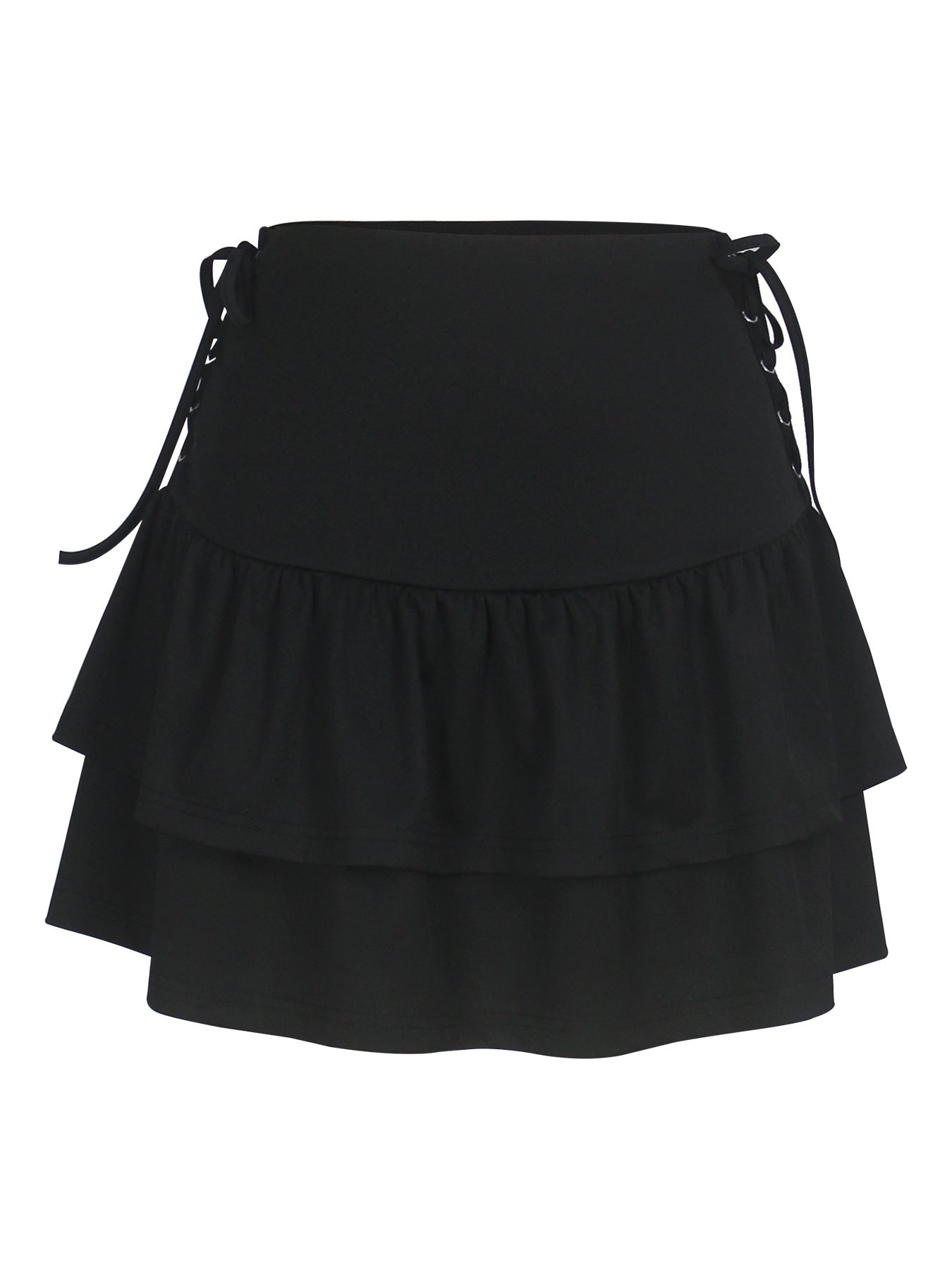 Women Elegant Ruffle Skirt 6