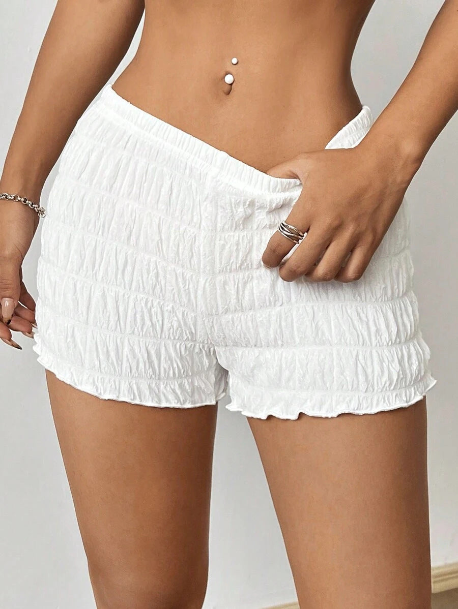 Women Holidays Summer Casual Shorts 4
