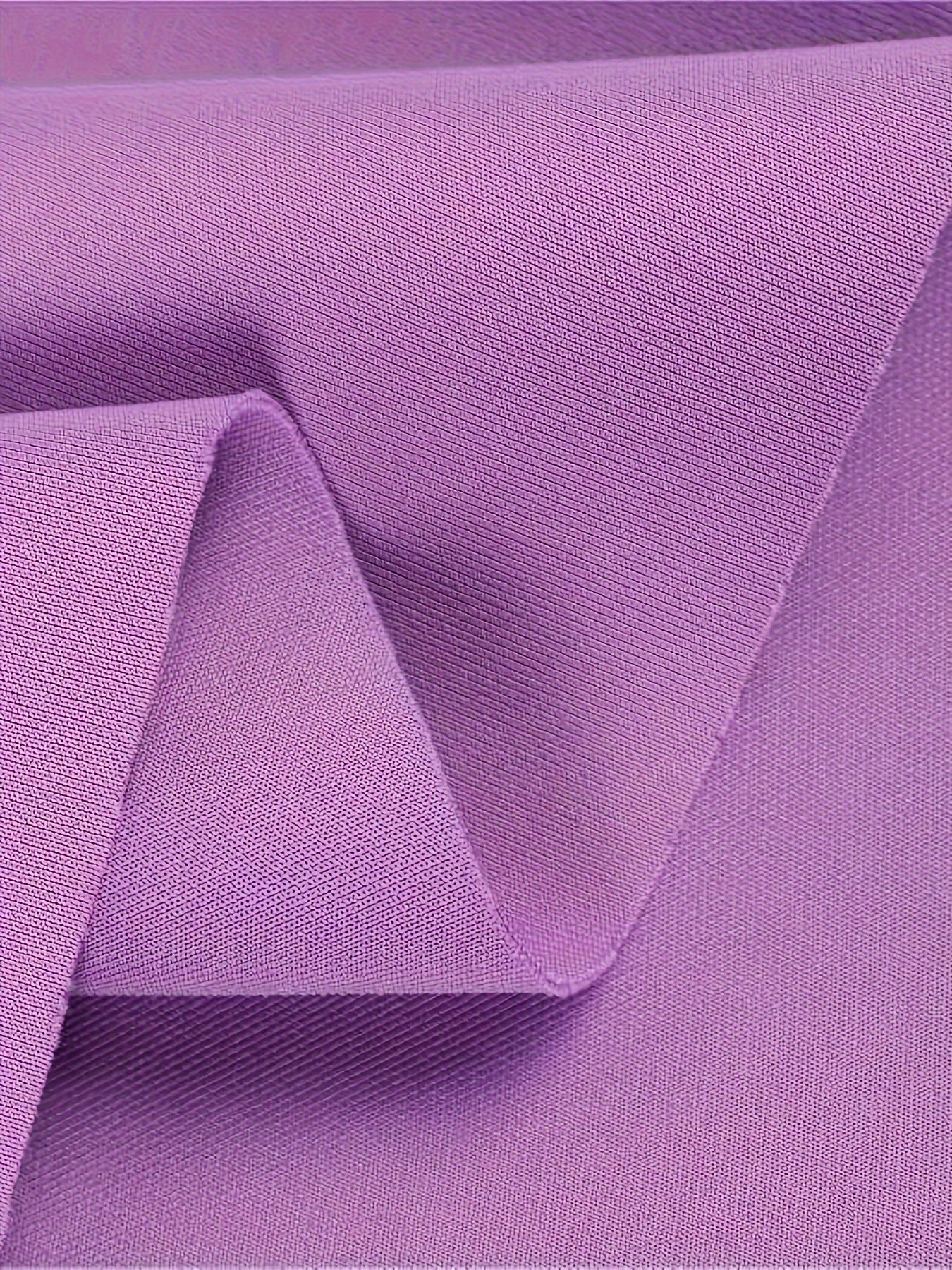 Solid Color Strapless V-Neck Half Sleeves Bubble Fashion Dress 25