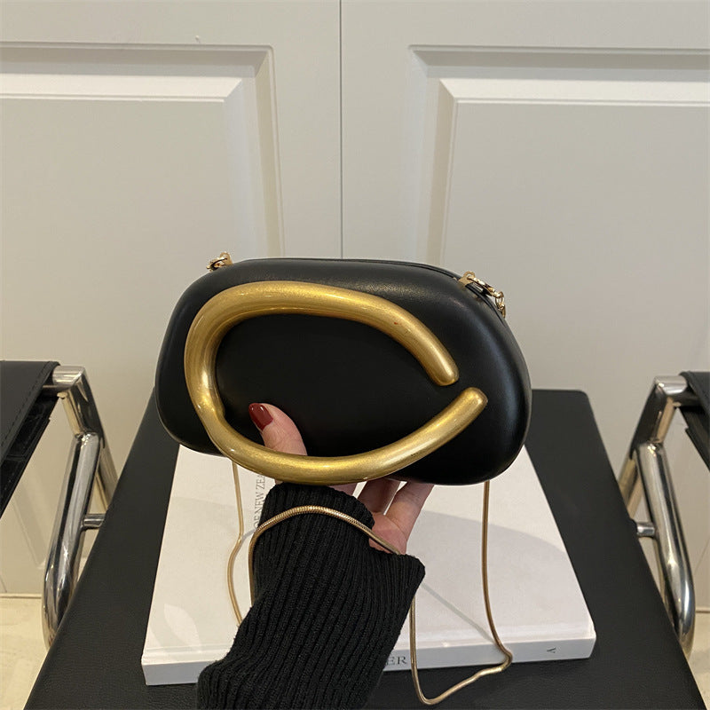 Women Small Square Bag Single Shoulder Crossbody Bag 22