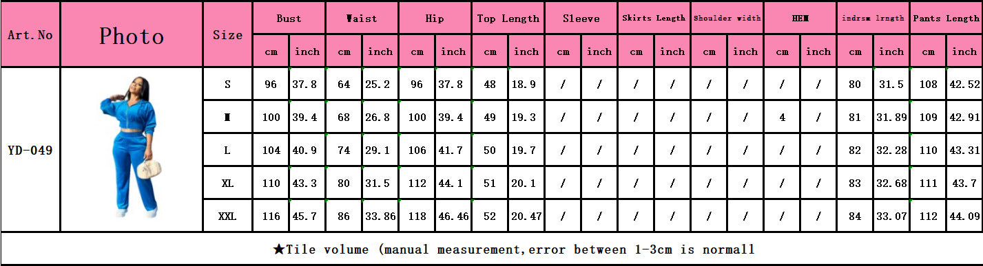 Women's Fashion Casual Velvet Hooded Two-Piece Pants Set 6