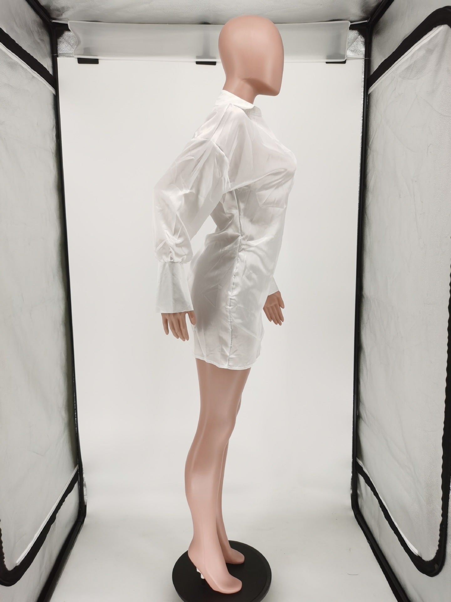 Women's Clothes Sexy Nightclub Deep V Low Cut Dress 20