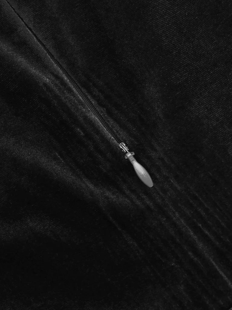 Women Velvet Sexy Off Shoulder Dress Evening Dress 8