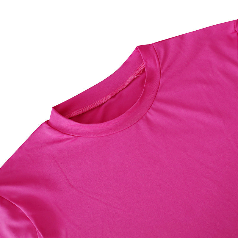 Women Round Neck Long Sleeve Bodycon Maxi Dress 22