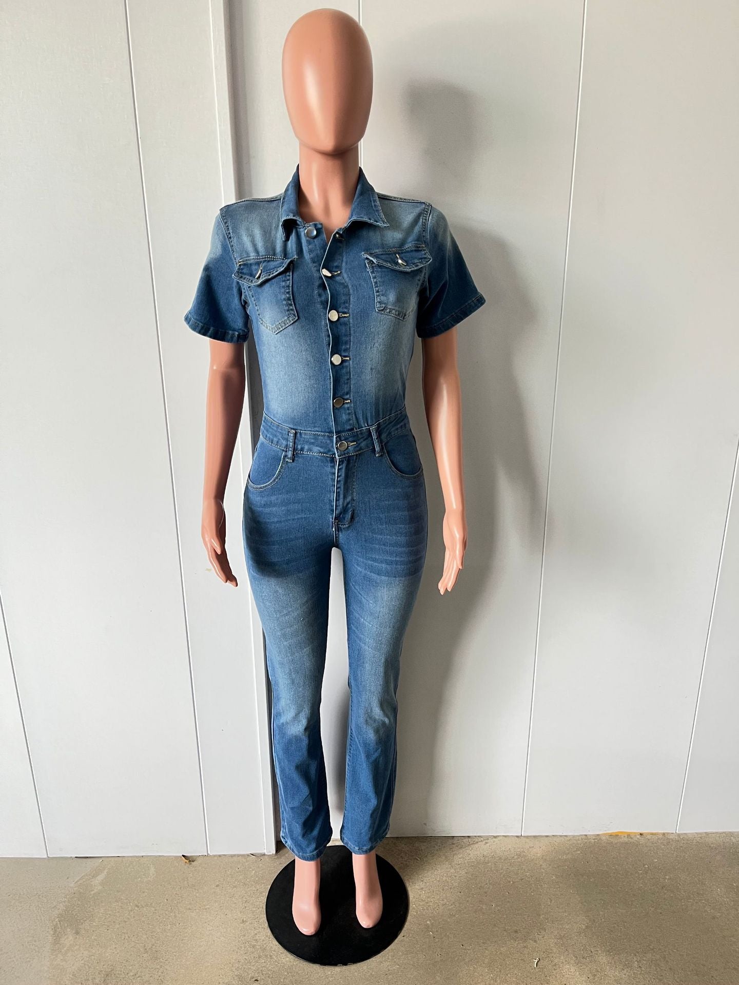 Women Denim Jumpsuit 6