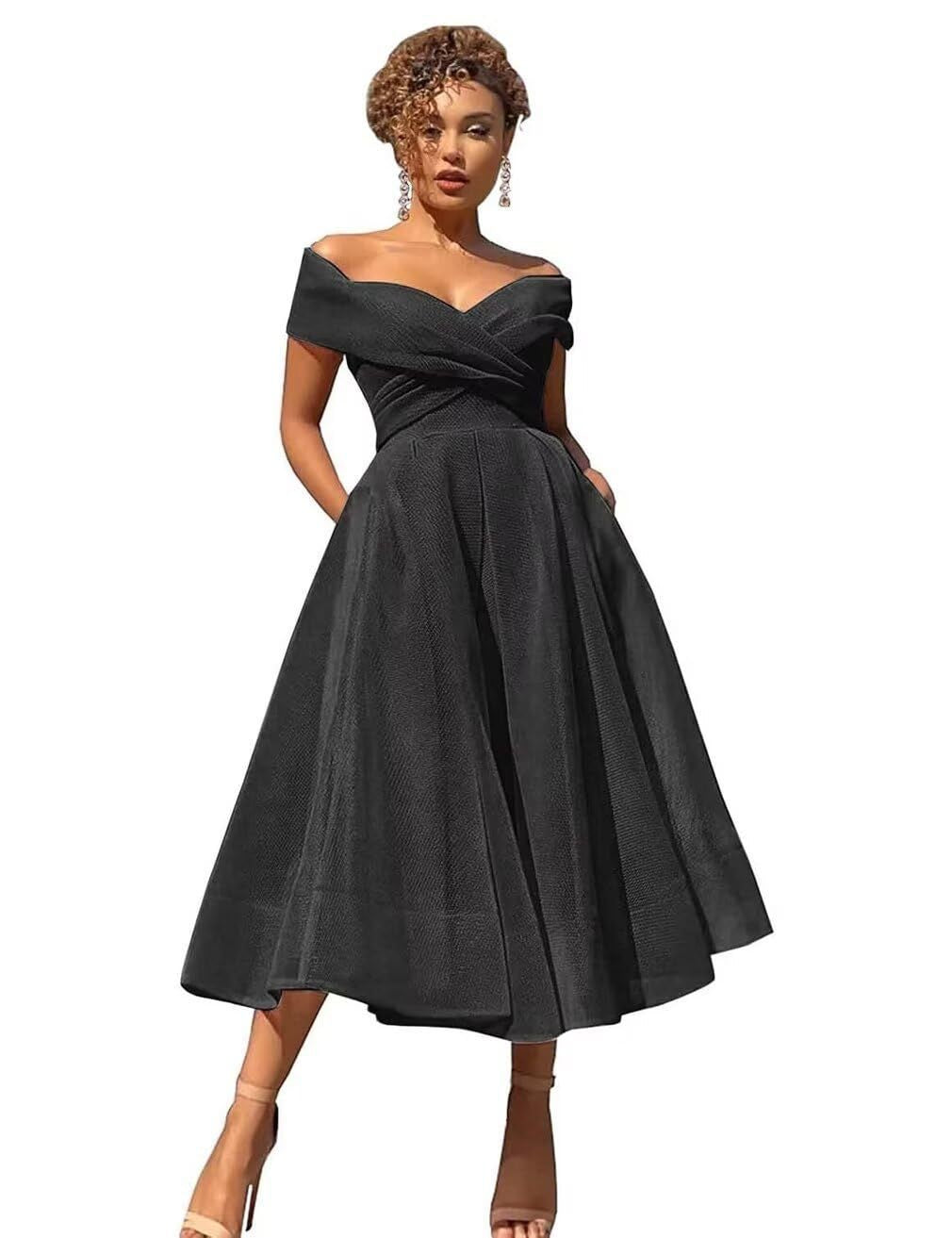 Women Sexy Off-Shoulder Dress（Processing time need 3-6 days）