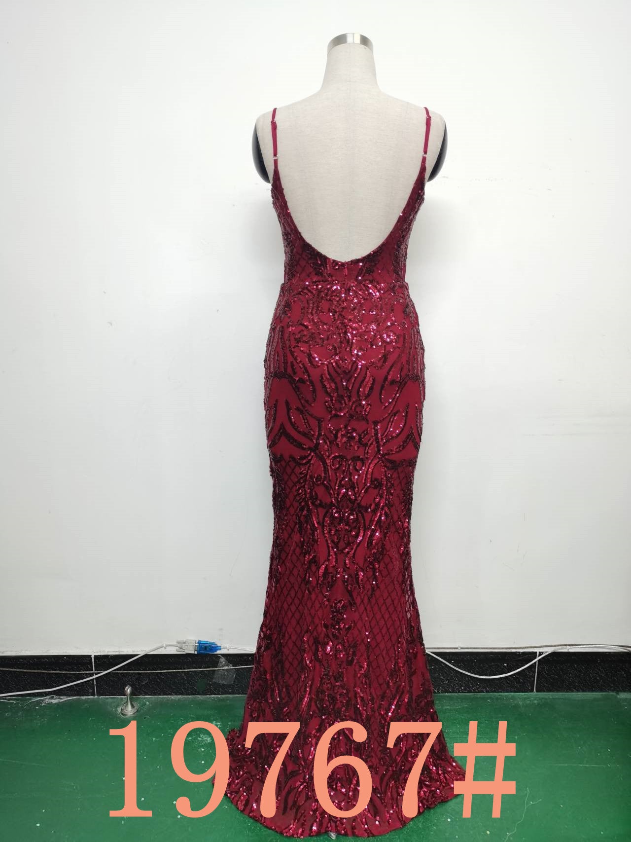 Sequins Sexy Strap Nightclub Dress Formal Party Evening Dress 28