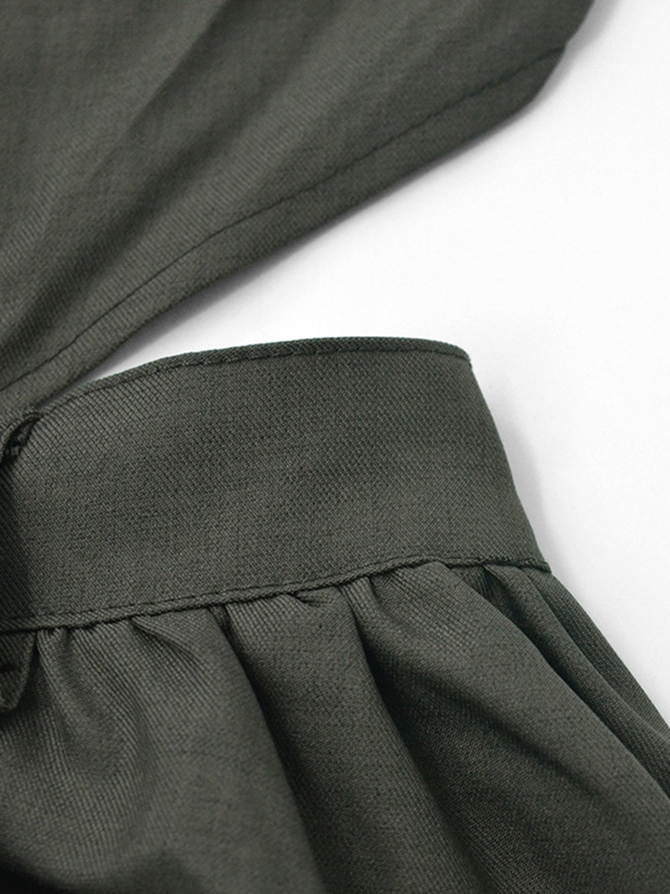 Summer Short Sleeve Hollow Slim Open Waist Slim Fit Dress 16