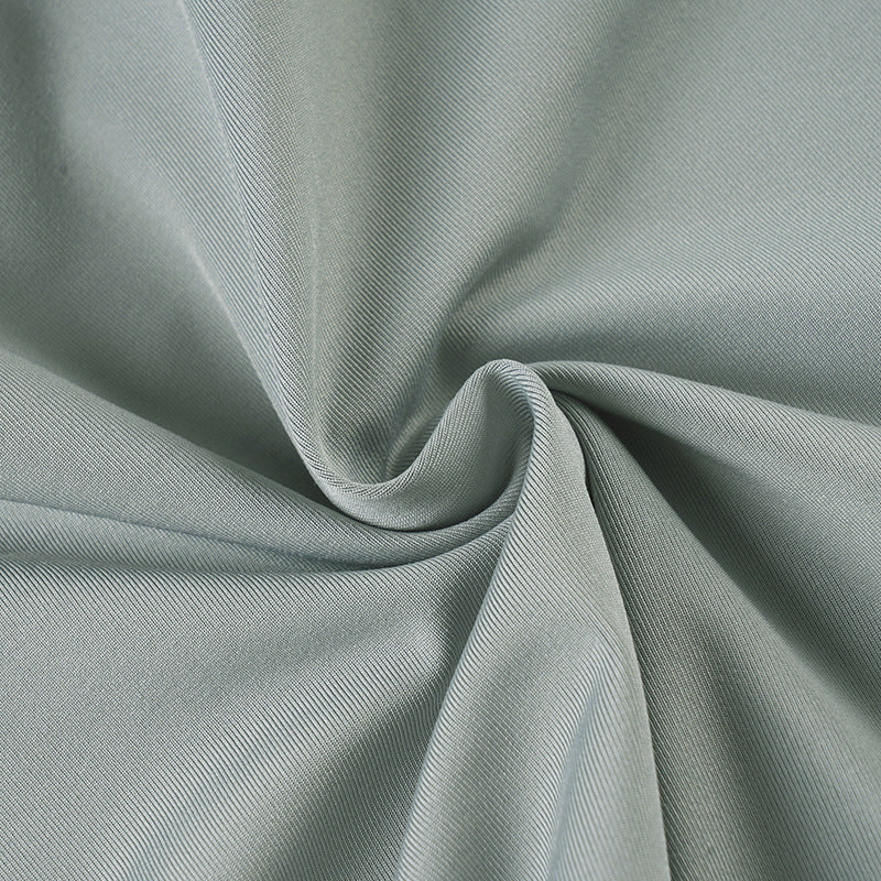 Women sexy V-neck long-sleeved bodycon dress 12