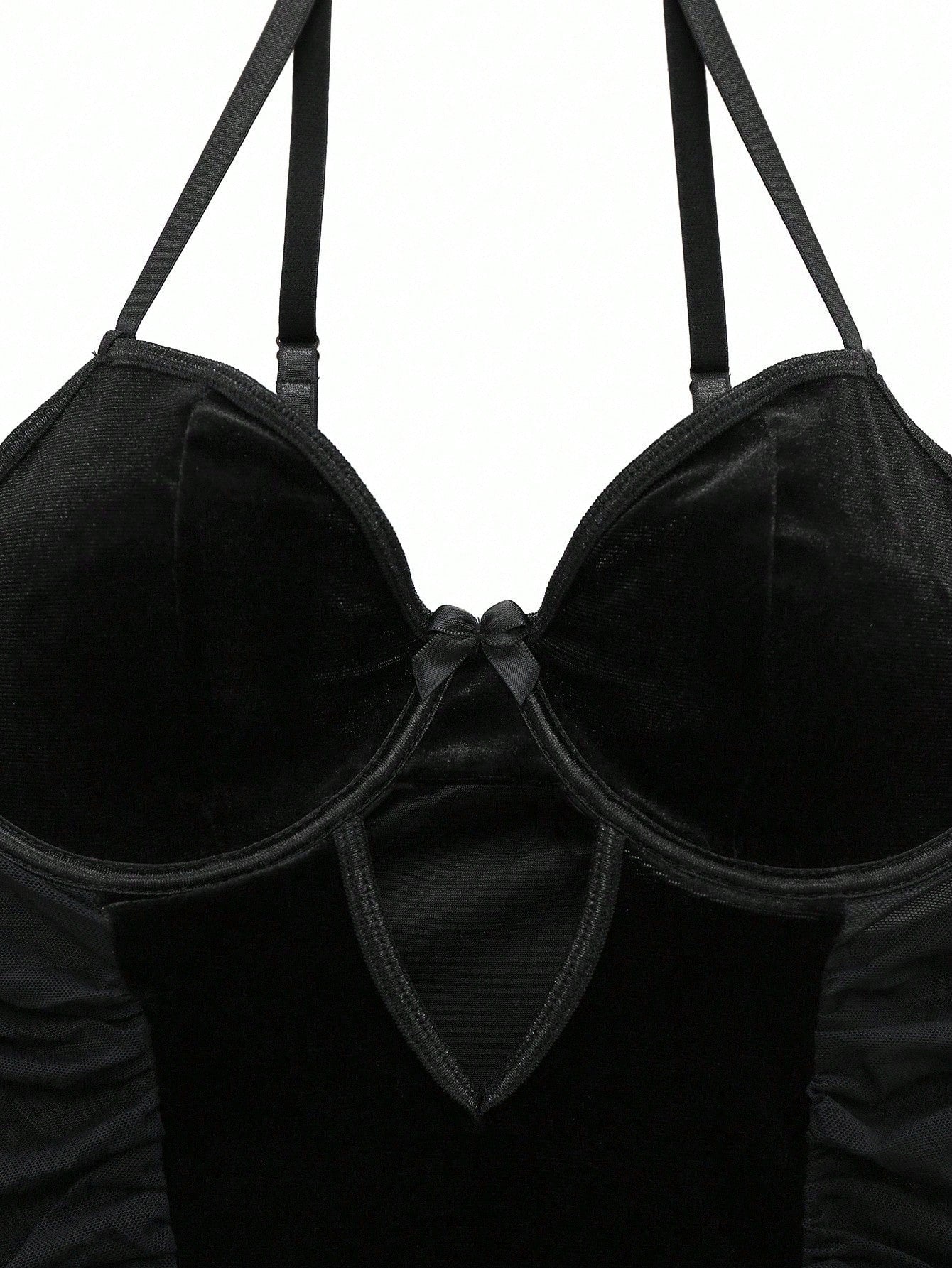 Women Suspender Nightdress Sexy Lingerie 9