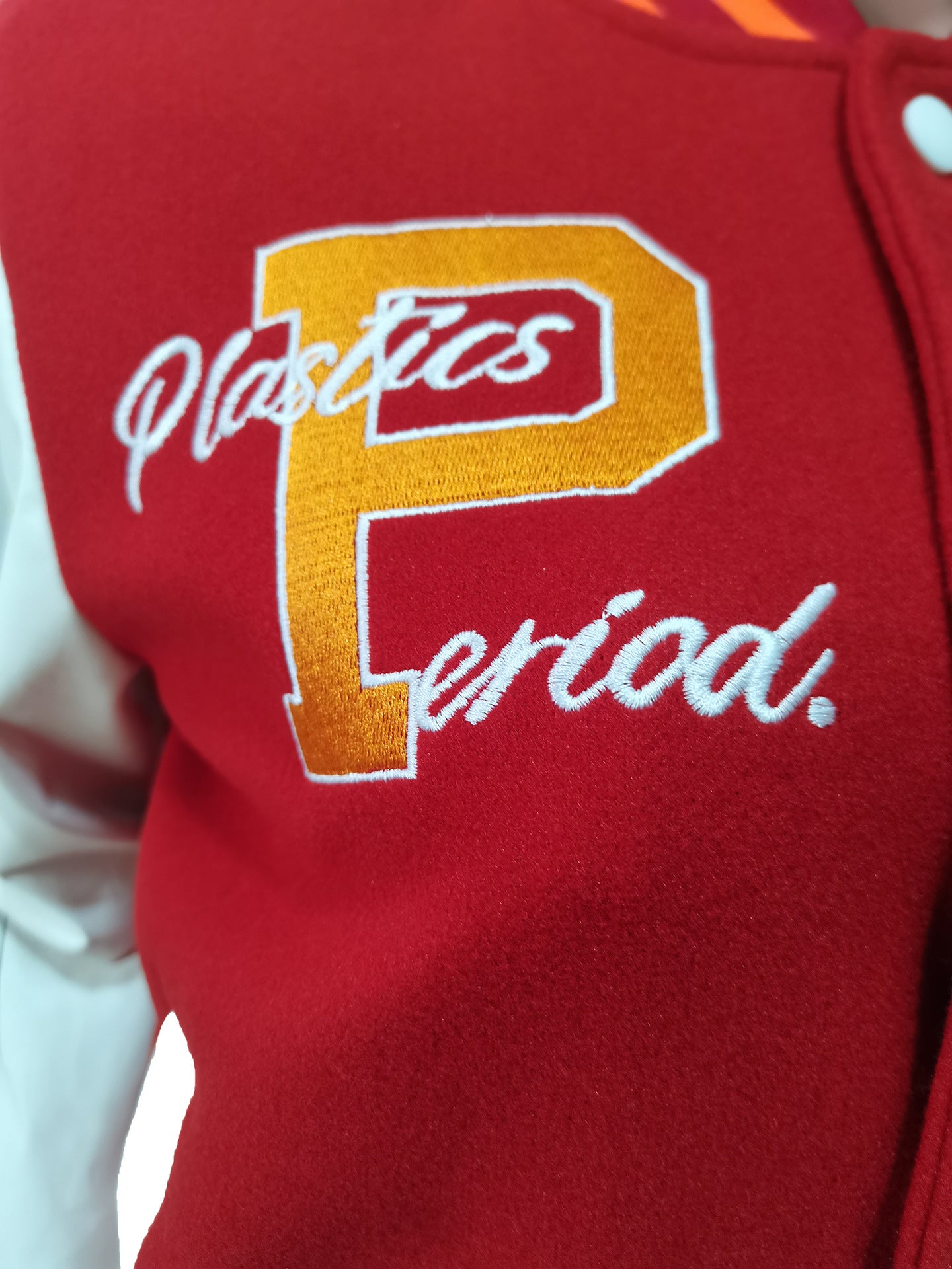 Women Fashion Velvet Print Embroidered Baseball Jacket 47