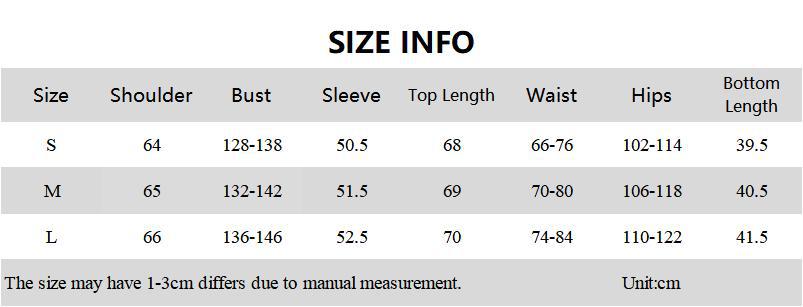 Women Winter Letter Print Long Sleeve Hoodies And Shorts Two-piece Set 10