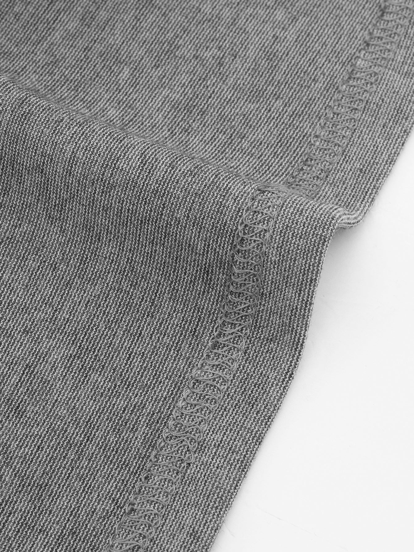 Women's Plus Size Solid Pleated Elegant Round Neck Chic Dress 7