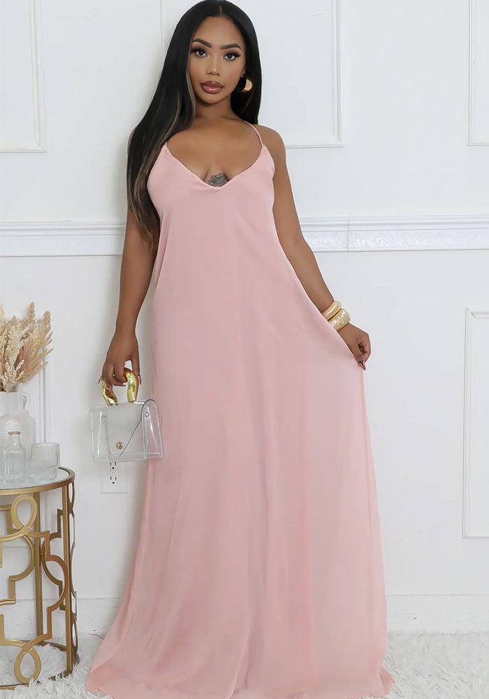 Women Backless Sexy Dress