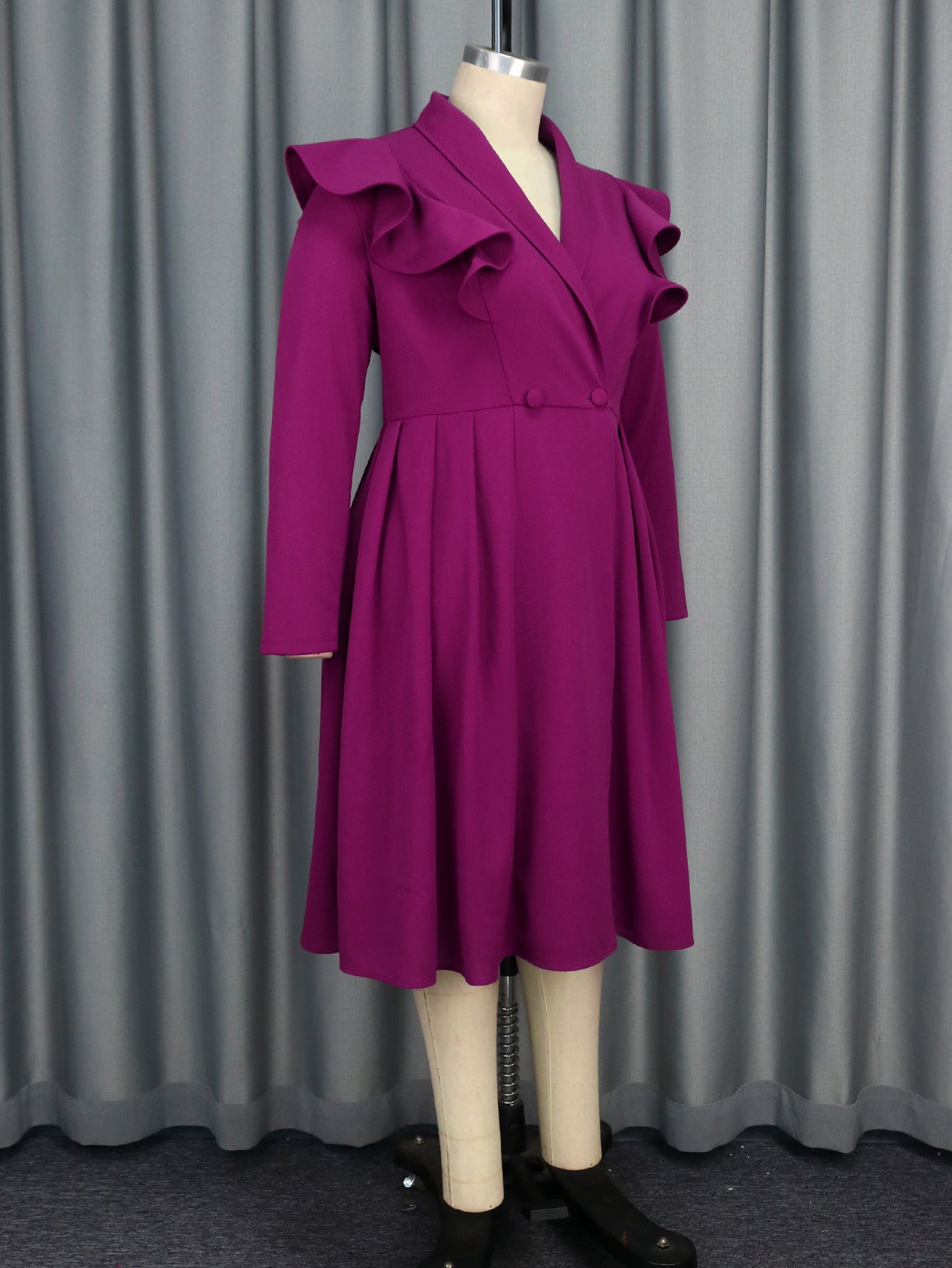 Women Ruffle Dress 7