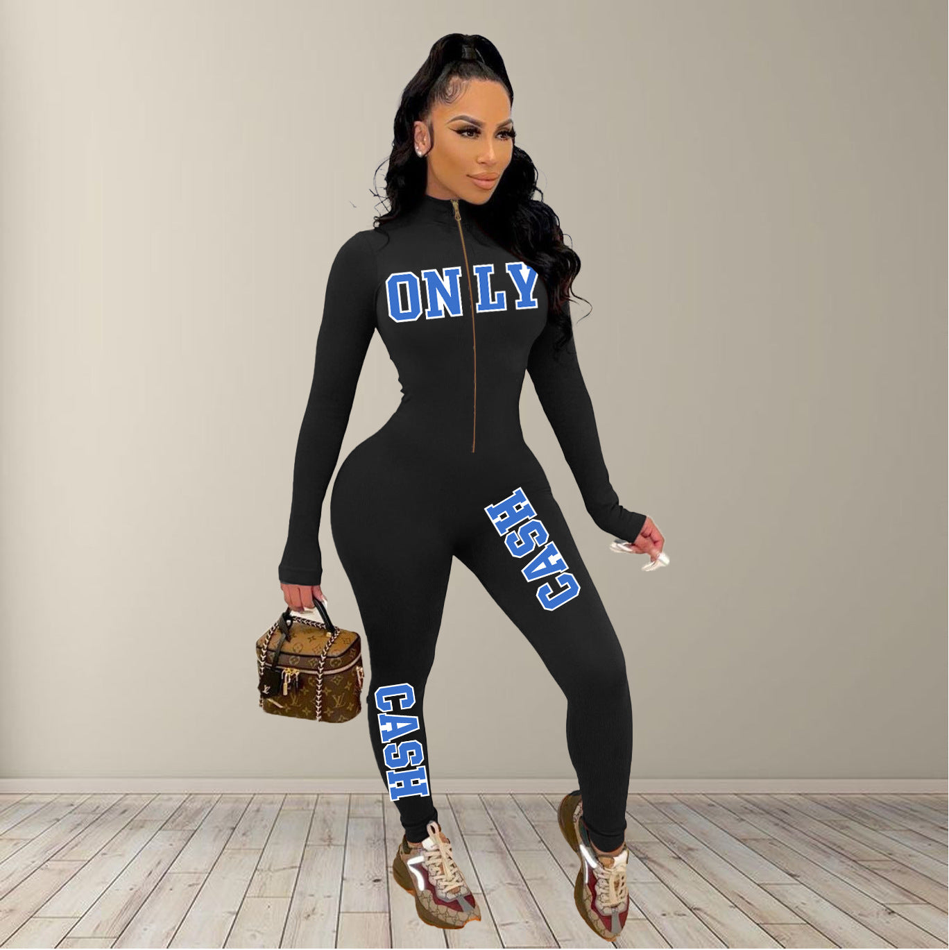 Women's Women's One Piece Sports Jumpsuit 9