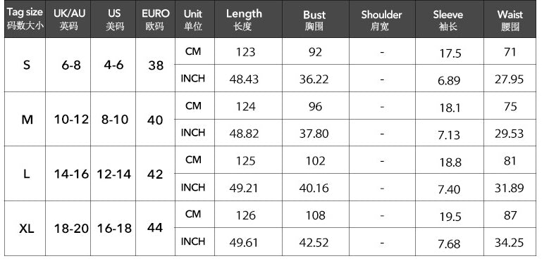 Spring/Summer Women's Party Elegant Off-Shoulder Short-Sleeved Dress 7