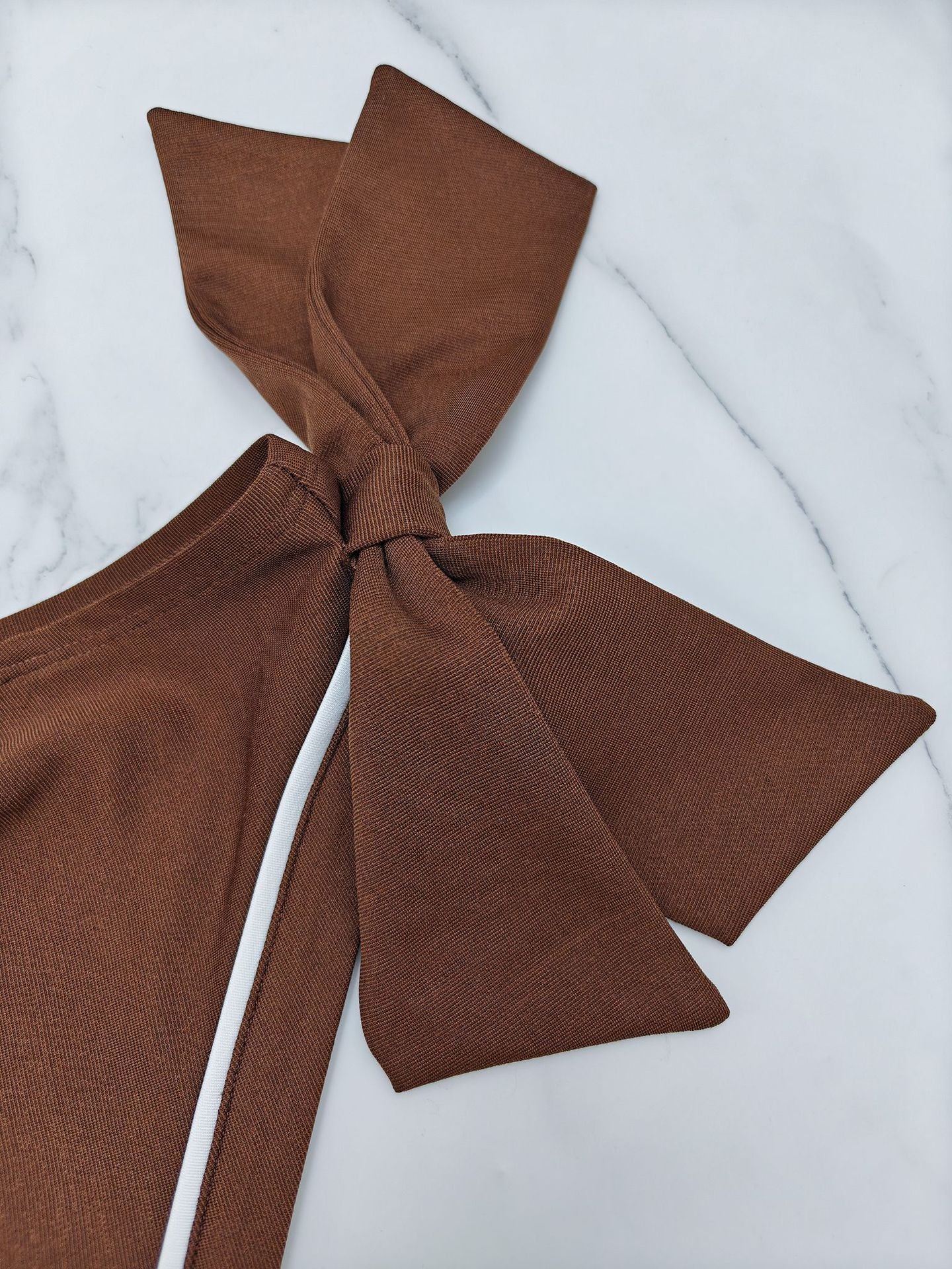 Women's Solid Color One-Shoulder Chic Casual Bow Jumpsuit 6