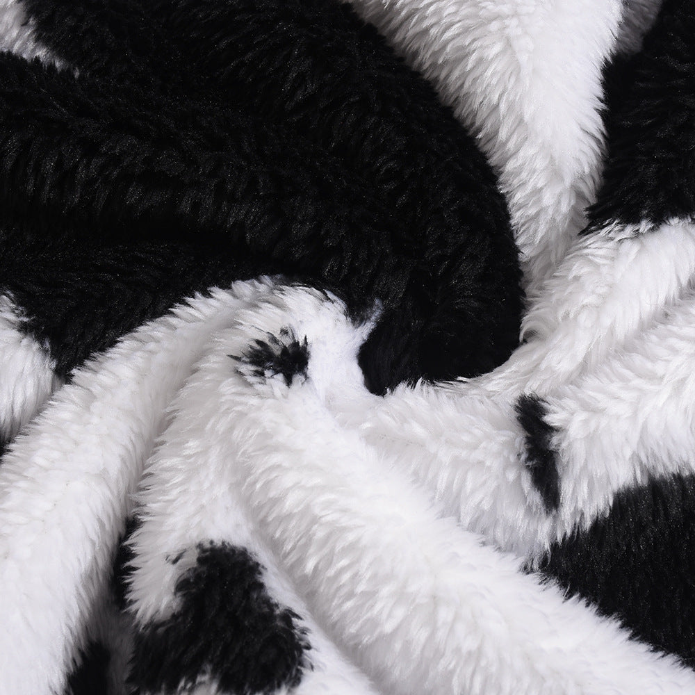 Women Yarn-dyed Lambskin Skirt 14