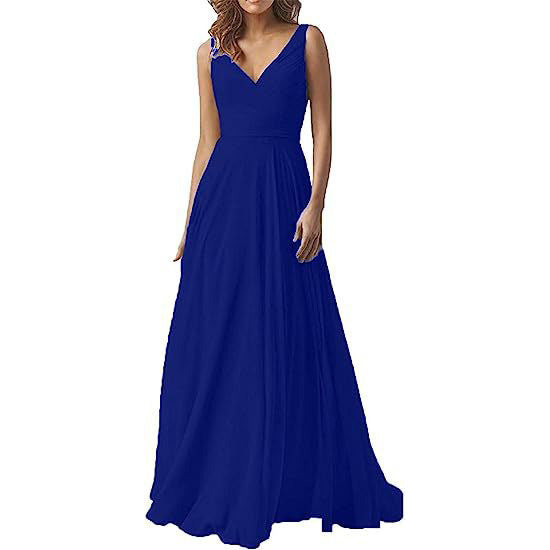 Women Sexy V-Neck Prom Party Dress（Processing time need 3-6 days） 33