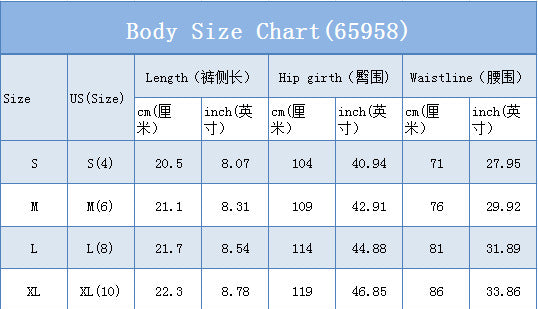 Women's Printed Denim Shorts 8