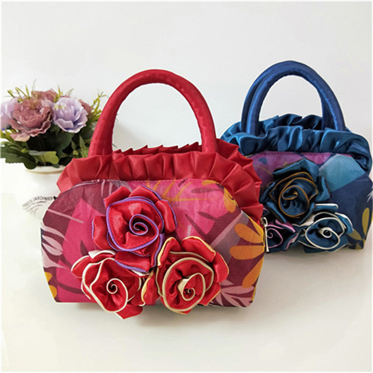 Women floral handbag 31