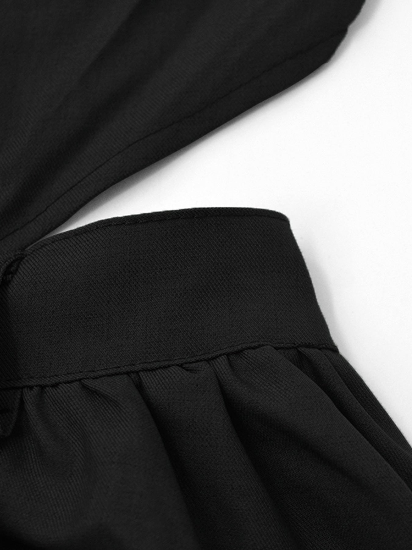 Summer Short Sleeve Hollow Slim Open Waist Slim Fit Dress 24