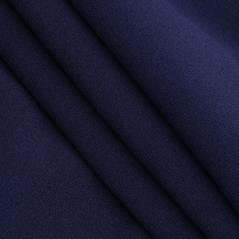 Women Basics crossover Knot Long-Sleeve Mini Dress 17