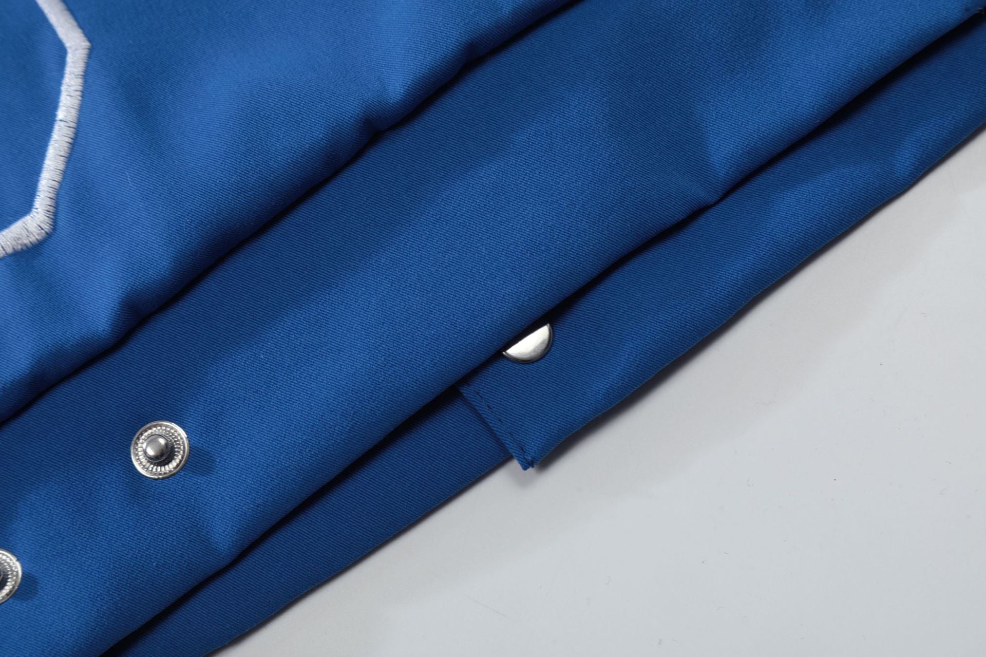 Men's detachable embroidered jacket 26