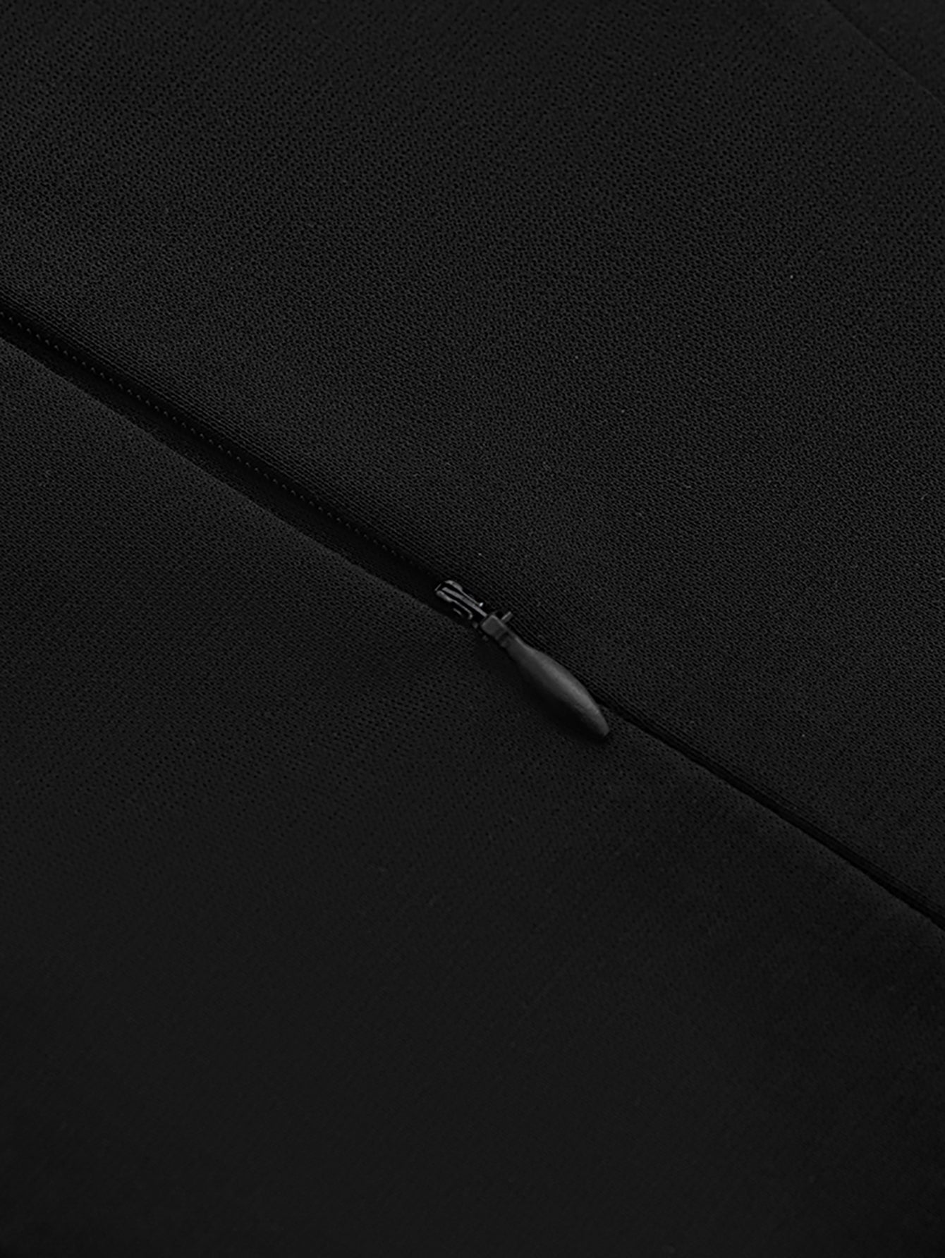 Women OL Wear Black Blazer Dress 7