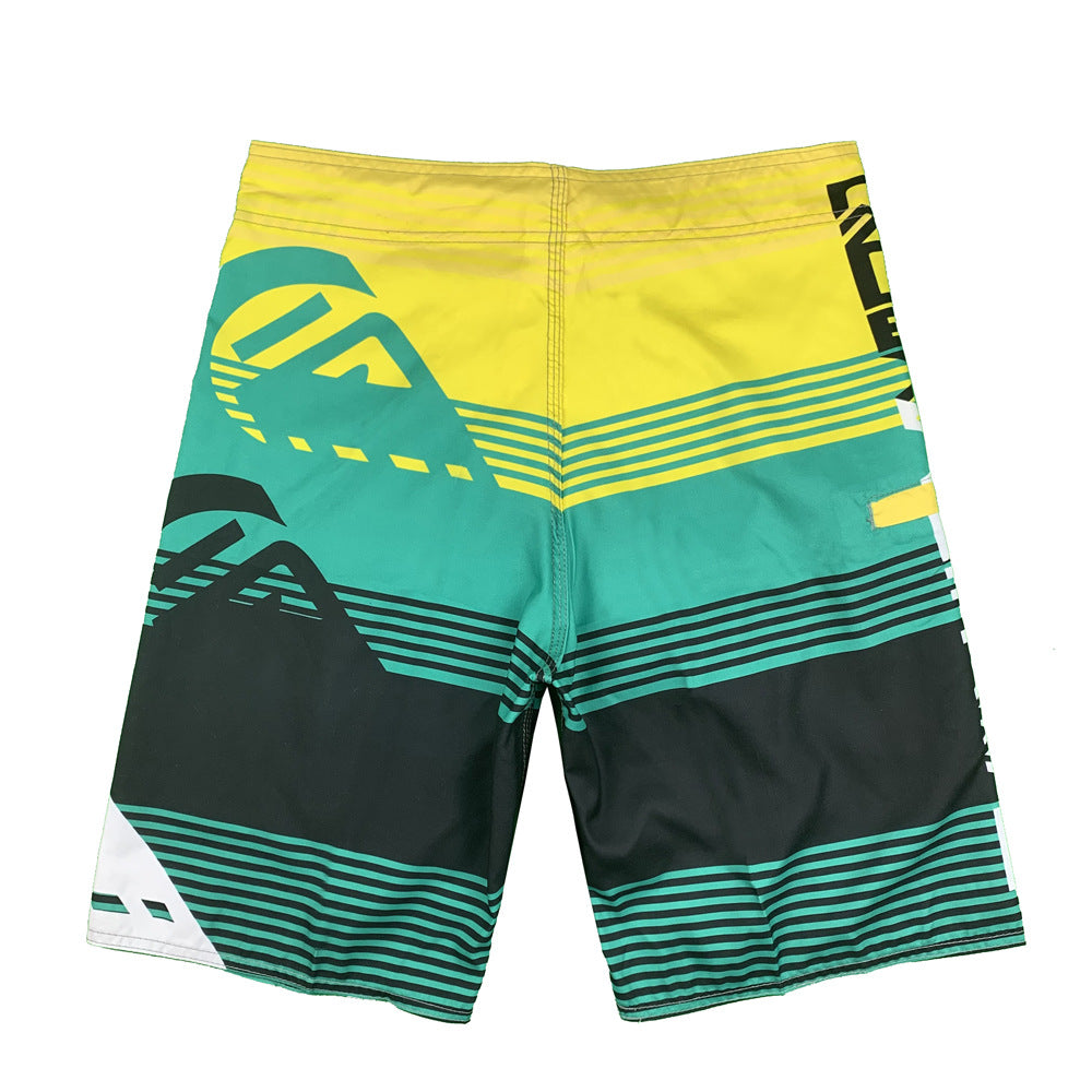 Men's fitness surfing quick-drying beach pants shorts 86
