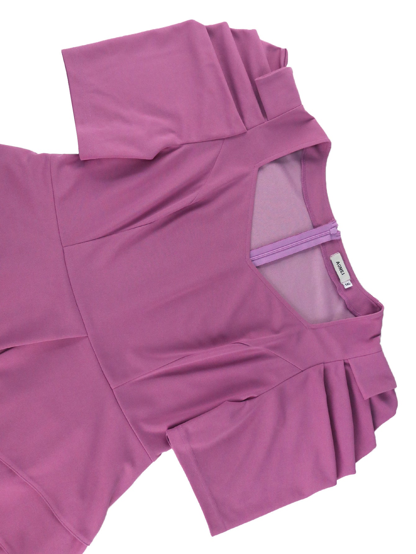 Women Elegant Ruffle Edge Dresses 8